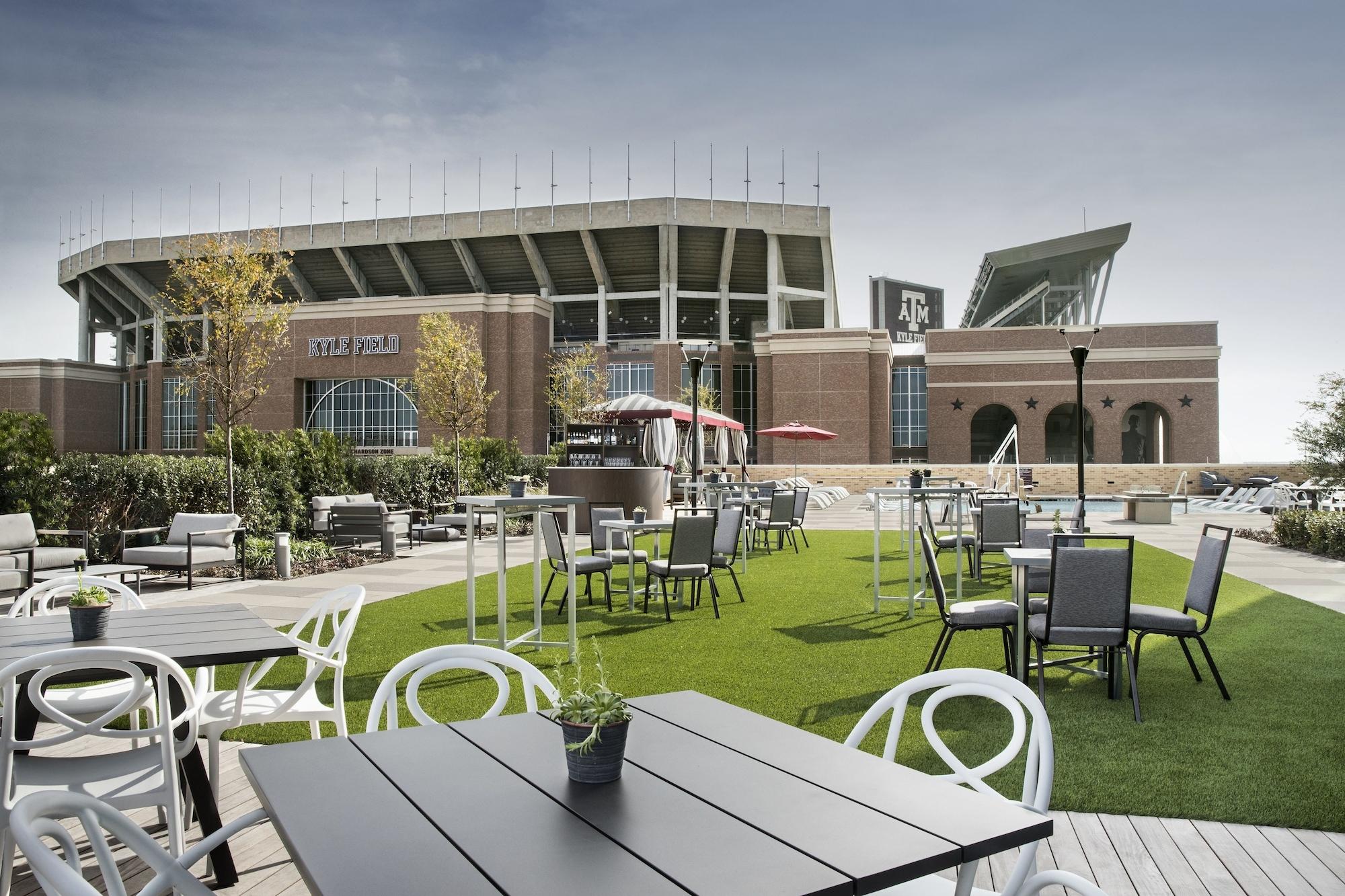 Texas A&M Hotel And Conference Center College Station Exterior foto