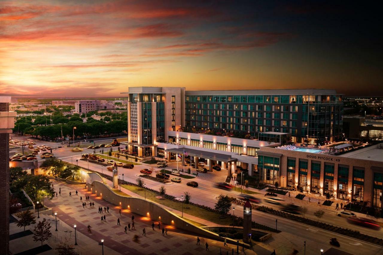 Texas A&M Hotel And Conference Center College Station Exterior foto