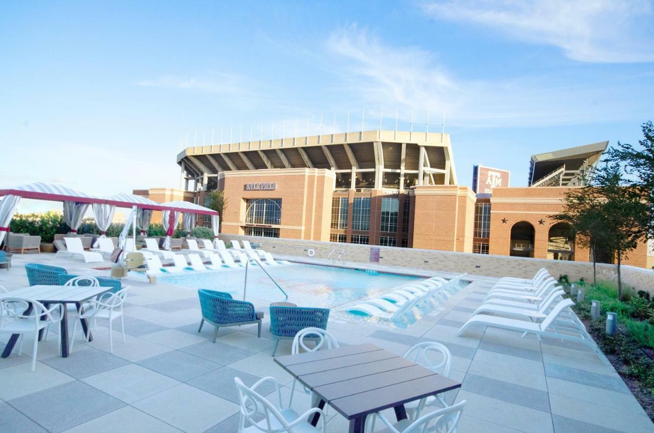 Texas A&M Hotel And Conference Center College Station Exterior foto